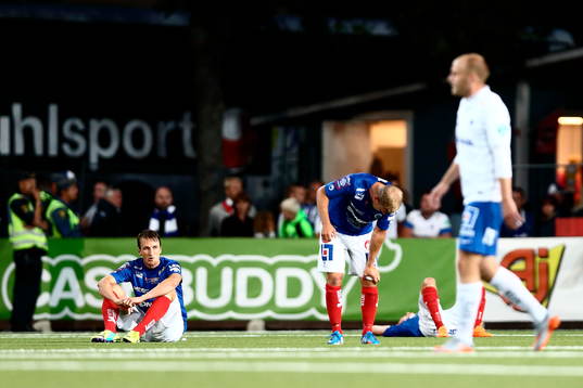 Åtvidabergs Tor Øyvind Hovda och Kristian Bergström