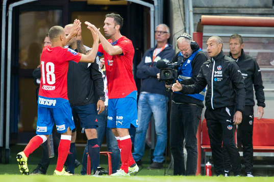 Helsingborgs Rade Prica byttes in is stället för Jordan