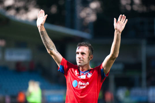 Helsingborgs Rade Prica tackar publiken