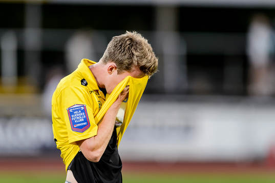 Falkenbergs Adam Eriksson deppar