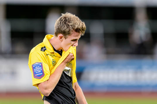 Falkenbergs Adam Eriksson deppar