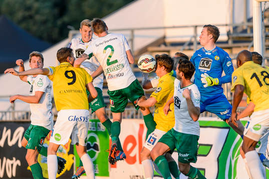 Kamp framför Hammarbys mål