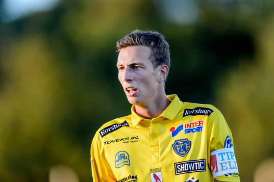 Falkenbergs Gustaf Nilsson