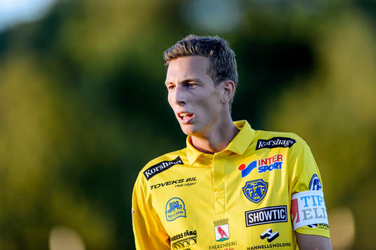 Falkenbergs Gustaf Nilsson