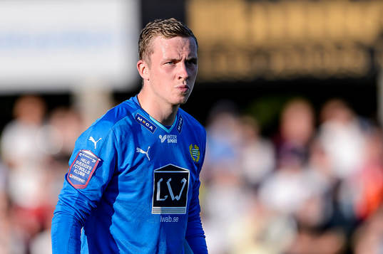 Hammarbys målvakt Ögmundur Kristinsson