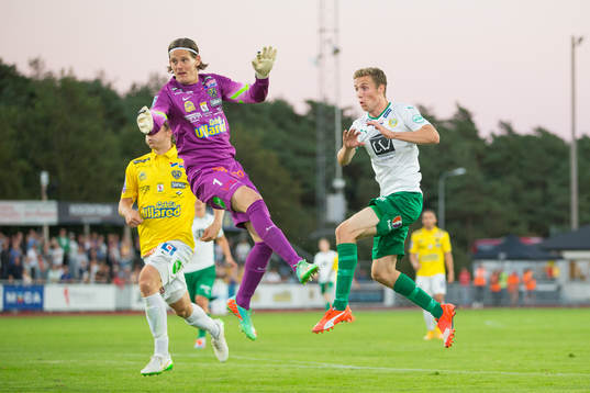 Hammarbys Fredrik Torsteinbö gör 1-0