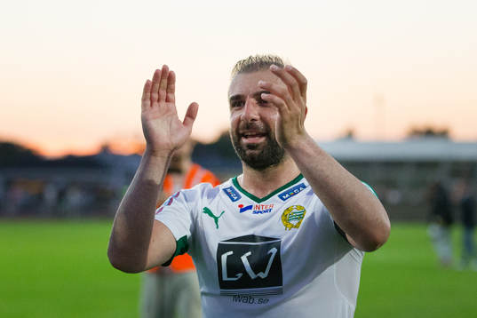 Hammarbys Kennedy Bakircioglu jublar