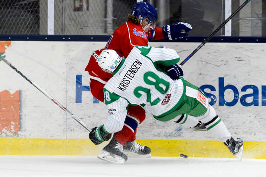 Rögles Emil Kristensen Löjborg tackas