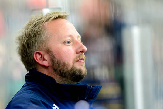 Oskarshamns tränare Fredrik Söderström