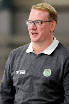 Rögles assisterande tränare Magnus Bogren