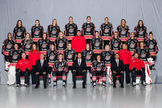 Bläddra bland fler bilder av Ishockey, SDHL, Luleå Hockey/MSSK , 2015/2016