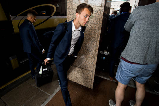 Malmö FFs Magnus Wolff Eikrem när laget