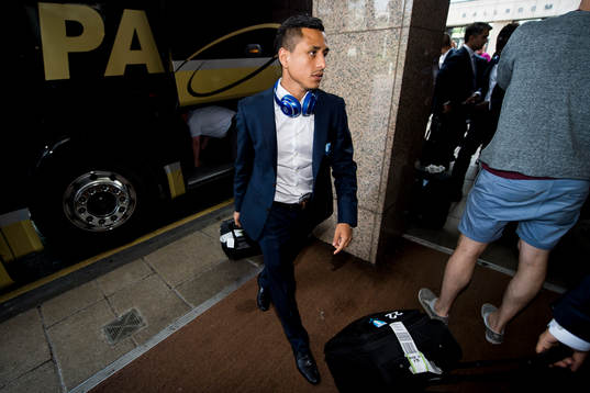 Malmö FFs Yoshimar Yotún när laget