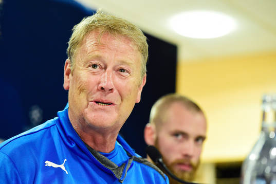 Malmös tränare Åge Hareide