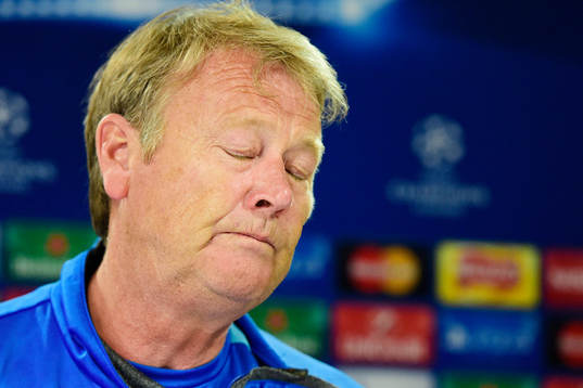 Malmös tränare Åge Hareide