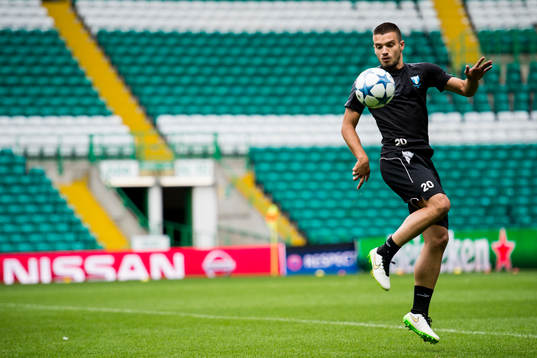 Malmö FFs Vladimir Rodic
