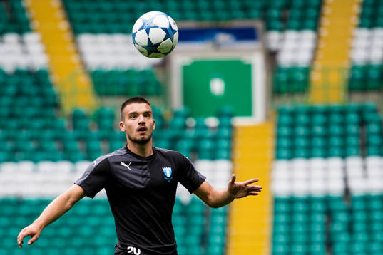 Malmö FFs Vladimir Rodic