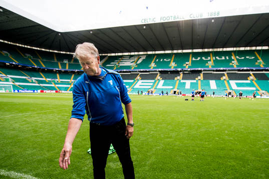 Malmö FFs tränare Åge Hareide