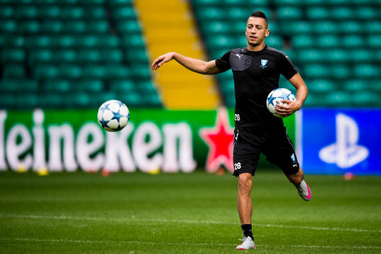 Malmö FFs Nikola Djurjic