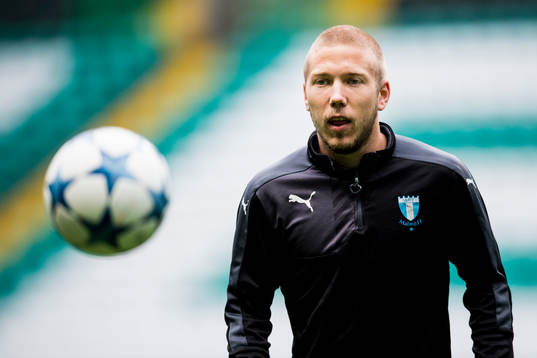 Malmö FFs Anton Tinnerholm