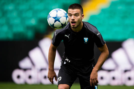 Malmö FFs Vladimir Rodic