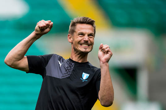 Malmö FFs Markus Rosenberg