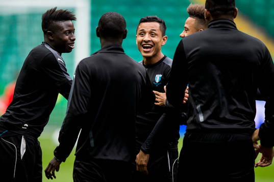 Malmö FFs Pa Konate, Yoshimar Yotún och Tobias Sana