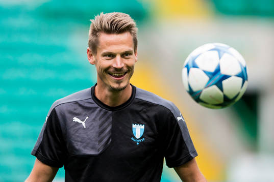 Malmö FFs Markus Rosenberg