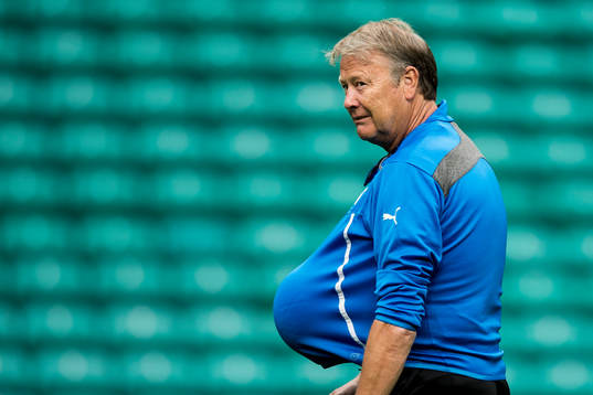 Malmö FFs tränare Åge Hareide