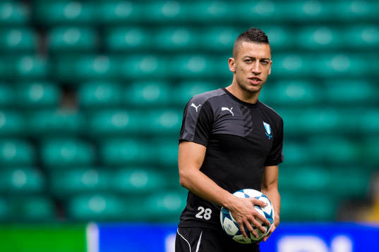 Malmö FFs Nikola Djurjic