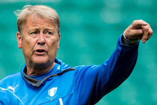 Malmö FFs tränare Åge Hareide