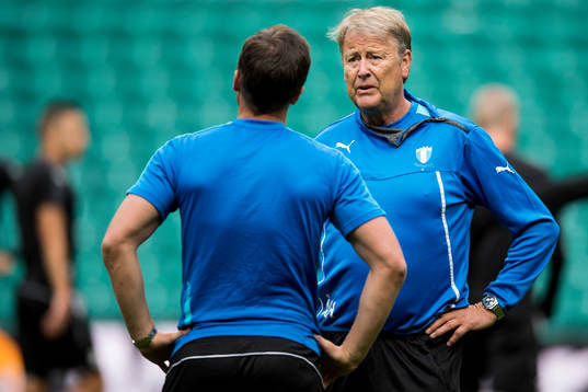 Malmö FFs tränare Åge Hareide