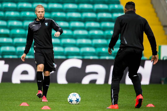 Malmö FFs Anton Tinnerholm