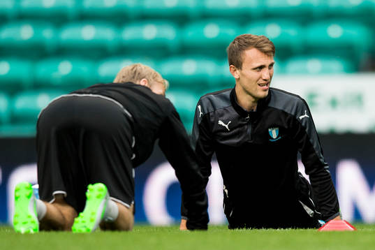 Malmö FFs Magnus Wolff Eikrem