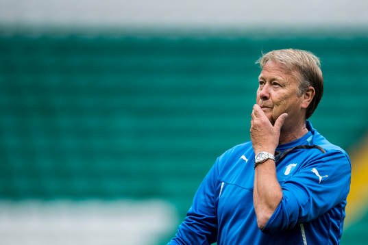 Malmö FFs tränare Åge Hareide