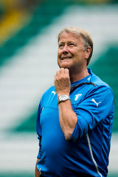 Malmö FFs tränare Åge Hareide