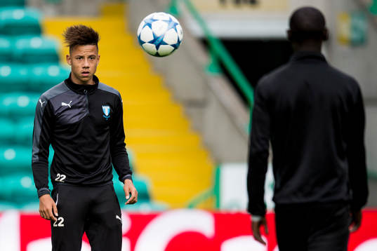 Malmö FFs Tobias Sana
