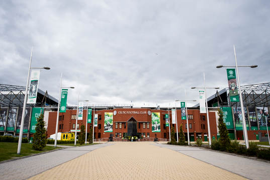 Exteriör Celtic Park