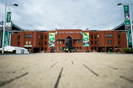 Exteriör Celtic Park