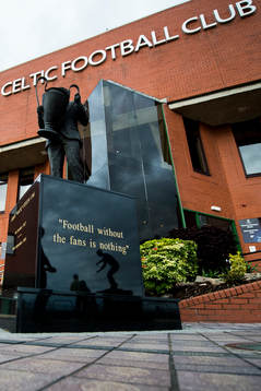Exteriör Celtic Park