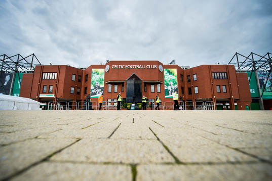 Exteriör Celtic Park