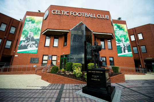Exteriör Celtic Park