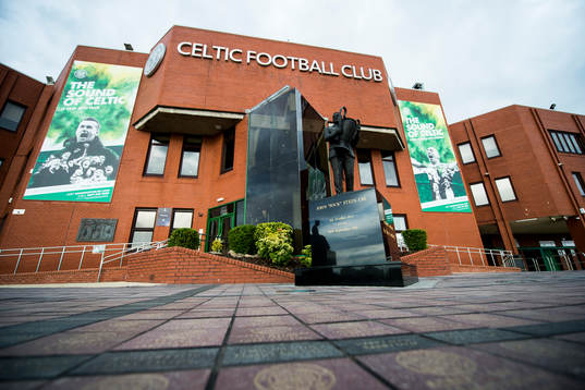 Exteriör Celtic Park