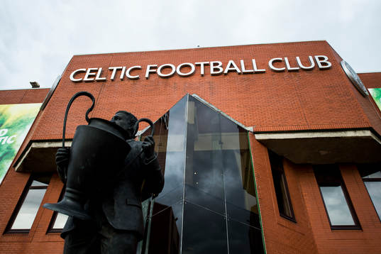 Exteriör Celtic Park