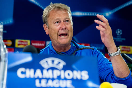 Malmö FFs tränare Åge Hareide