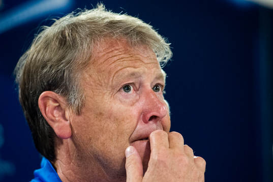 Malmö FFs tränare Åge Hareide
