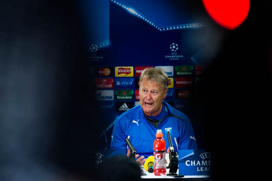 Malmö FFs tränare Åge Hareide