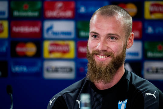 Malmö FFs Jo Inge Berget