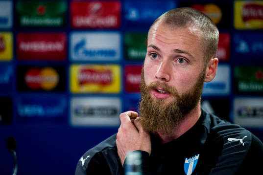 Malmö FFs Jo Inge Berget