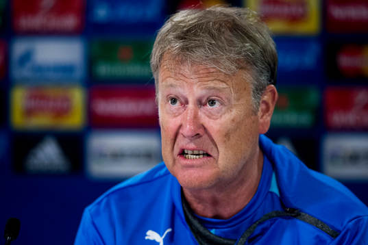 Malmö FFs tränare Åge Hareide